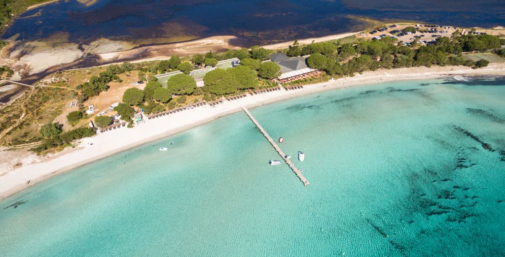 Residence Fiori di Cala Rossa con volo o Sardinia Ferries