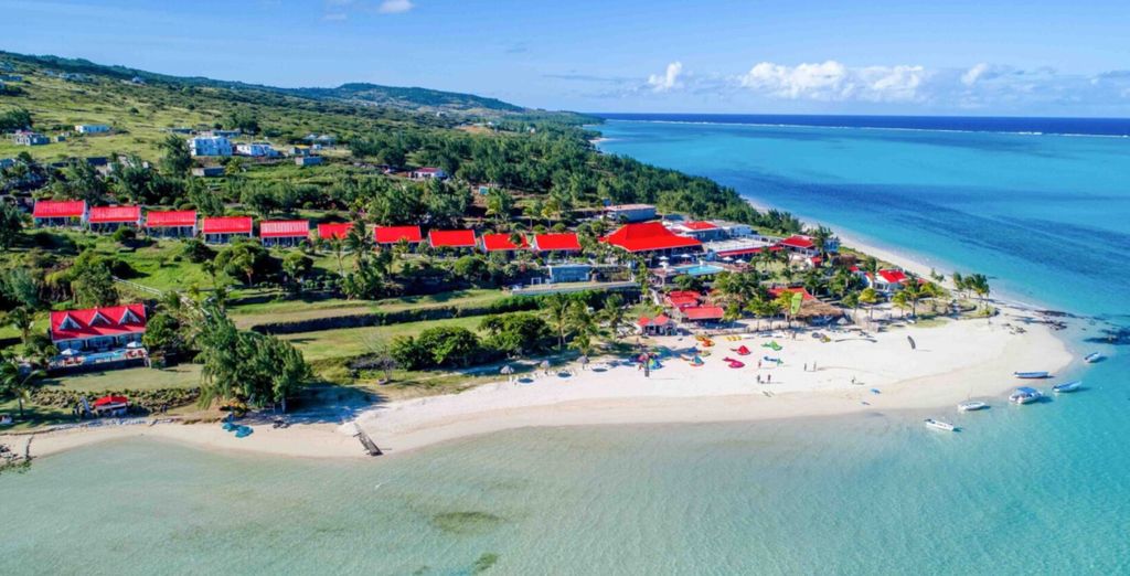 C Rodrigues 4* avec extension possible au Tamarina Boutique Hotel 4*