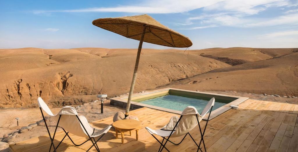 Sillage Palace Sky & Spa 5* ed estensione al Selina Nomad Camp Agafay 4*