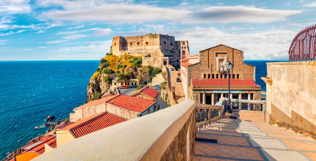 Autotour : Tropea et les îles Eoliennes