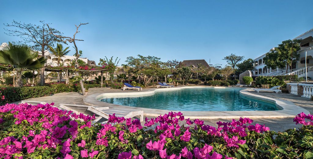 Jumbo Club Watamu 5* con possibile safari