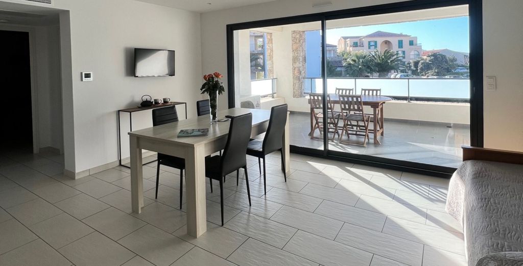 Hotel Residence Les Alizes con volo o Sardinia Ferries