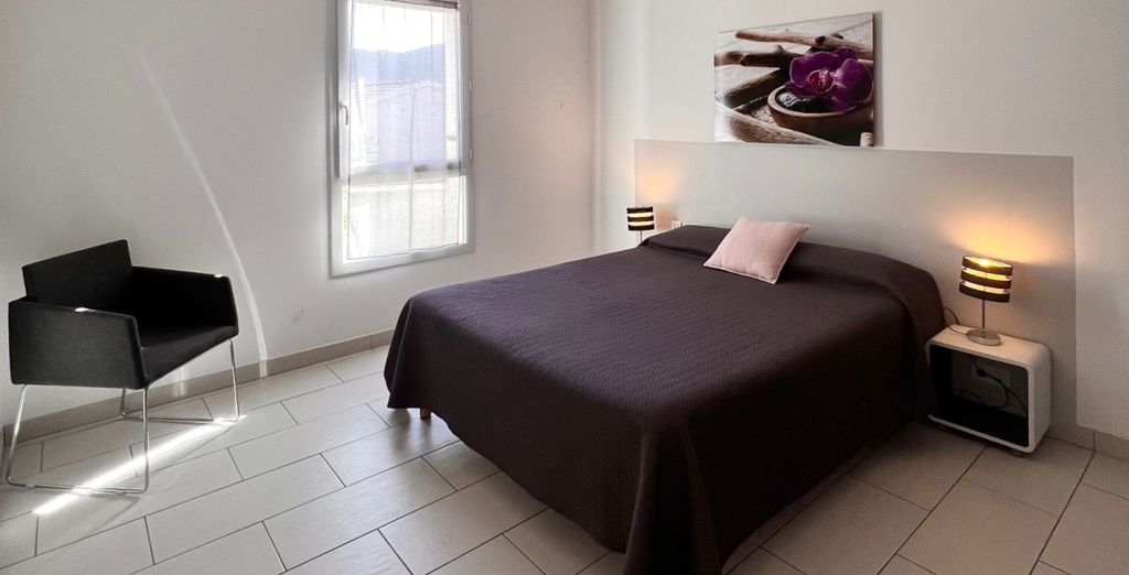 Hotel Residence Les Alizes con volo o Sardinia Ferries