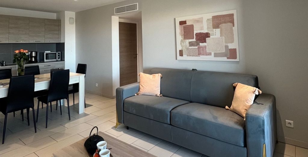 Hotel Residence Les Alizes con volo o Sardinia Ferries