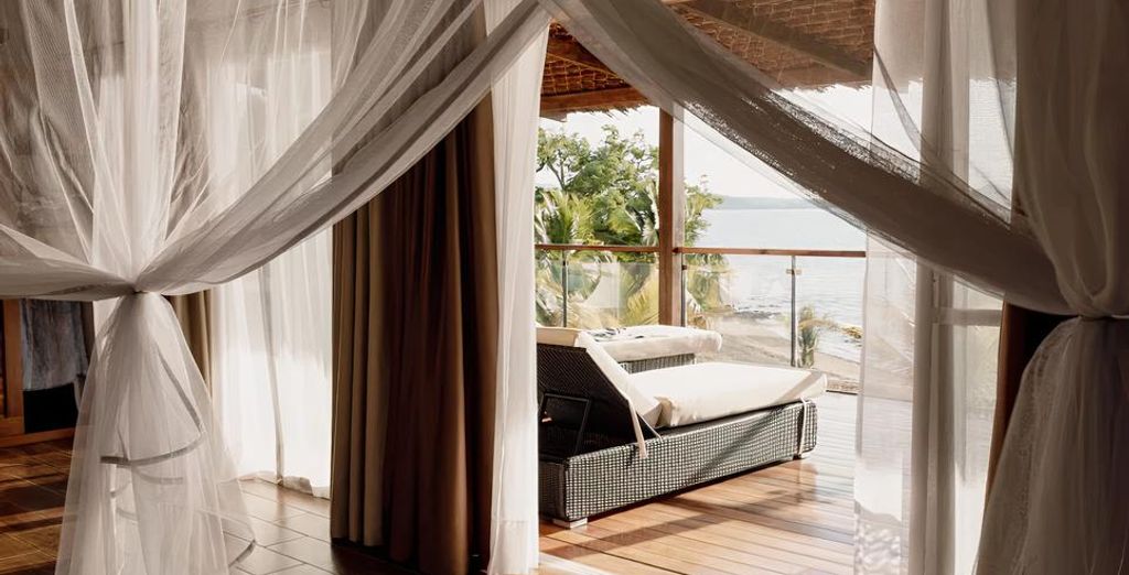 Soggiorno multiattività: Belamandy Lodge 5*