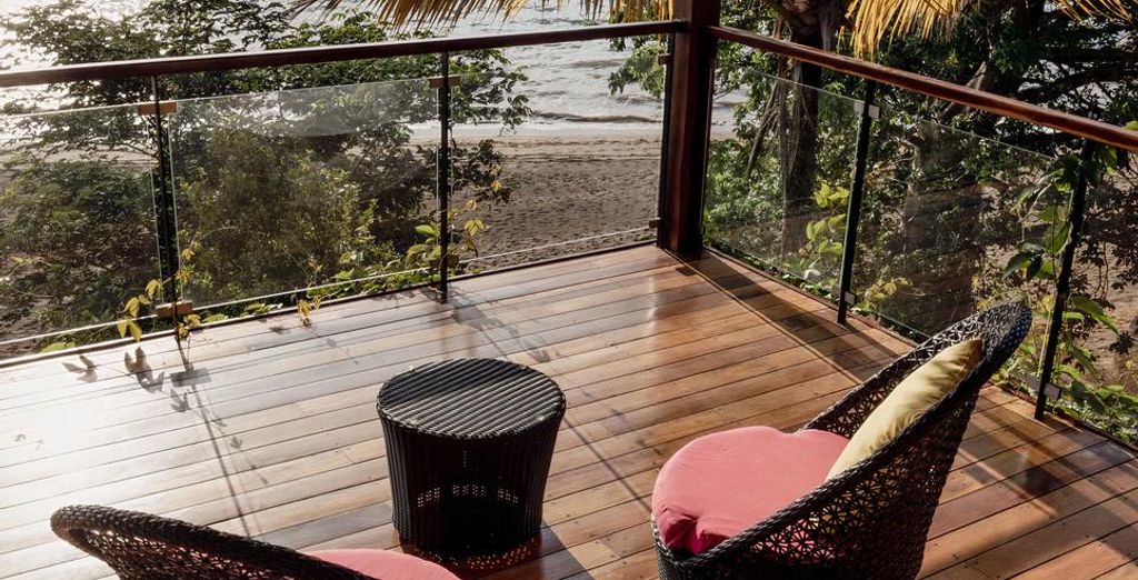 Soggiorno multiattività: Belamandy Lodge 5*