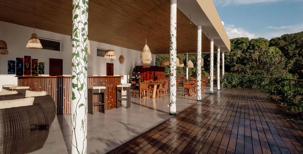 Soggiorno multiattività: Belamandy Lodge 5*