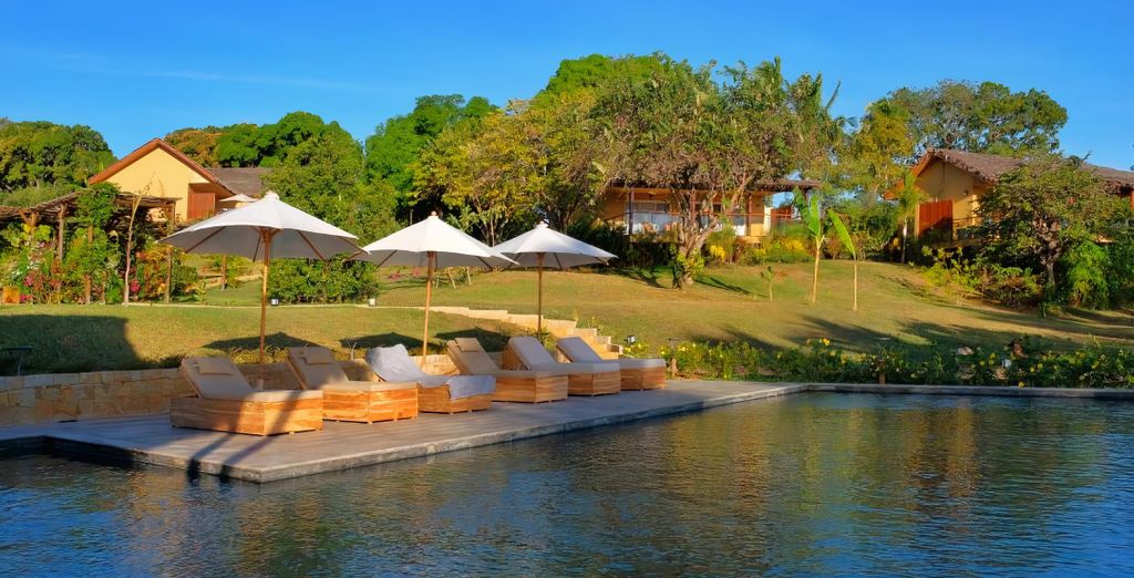Soggiorno multiattività: Belamandy Lodge 5*