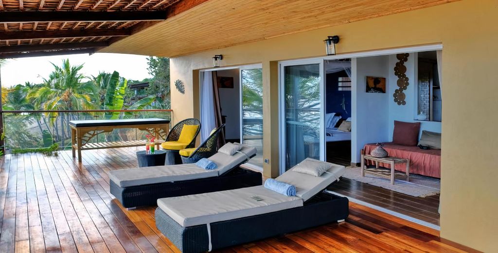 Soggiorno multiattività: Belamandy Lodge 5*
