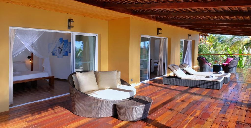 Soggiorno multiattività: Belamandy Lodge 5*