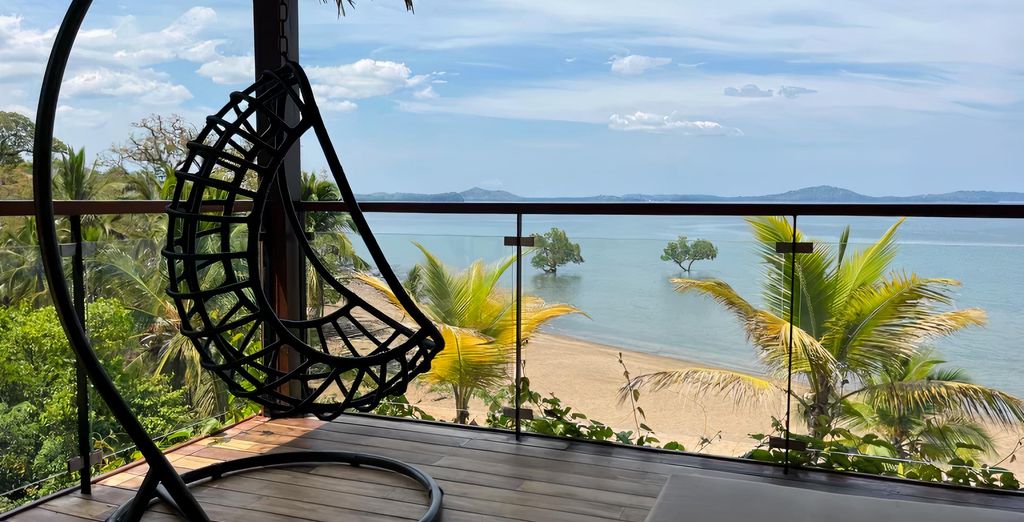 Soggiorno multiattività: Belamandy Lodge 5*