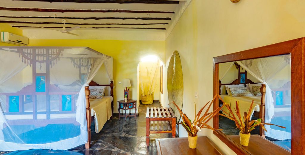 Jumbo Club Watamu 5* con possibile safari