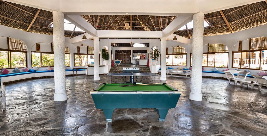 Jumbo Club Watamu 5* con possibile safari