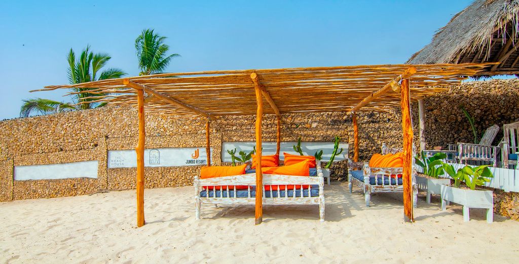Jumbo Club Watamu 5* con possibile safari