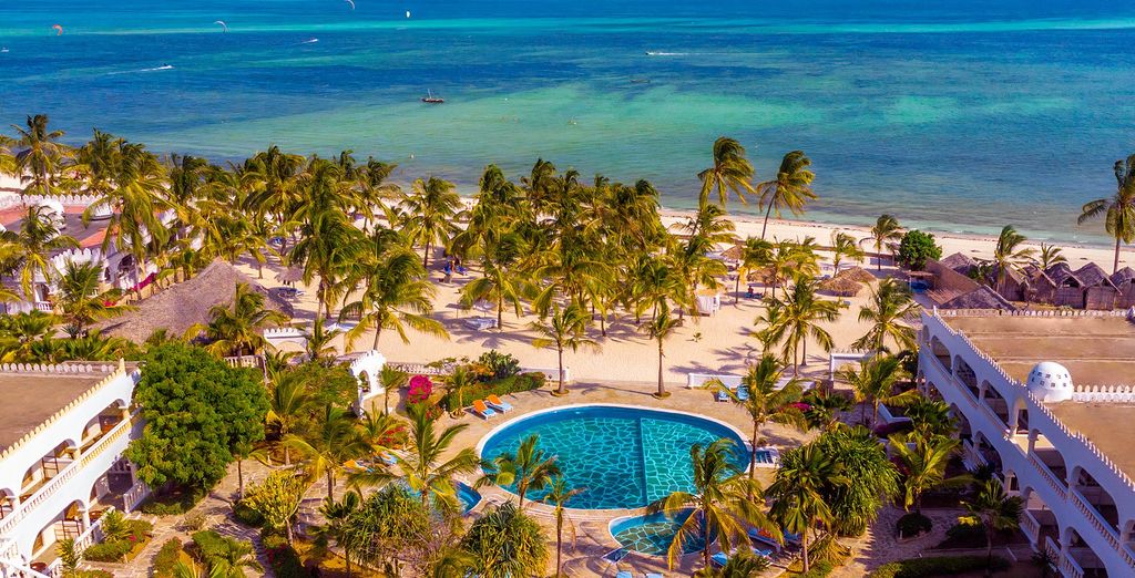 Jumbo Club Watamu 5* con possibile safari