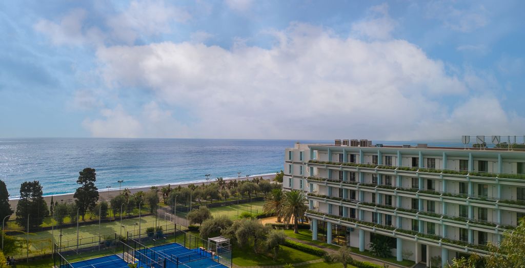 UNAHOTELS Naxos Beach Sicilia 4*