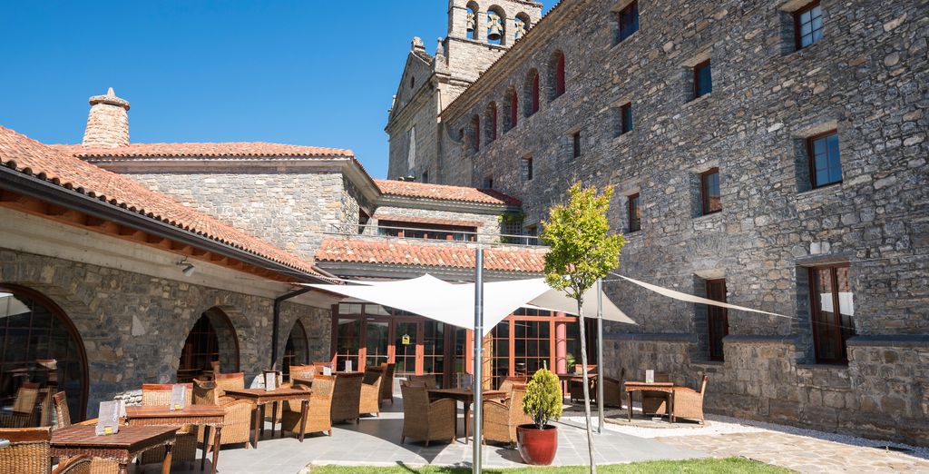 Monasterio de Boltana Hotel & Spa 5* - Huesca - Hasta -70% | Voyage Privé