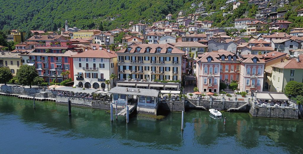 Hotel Cannero Lakeside Resort 4*