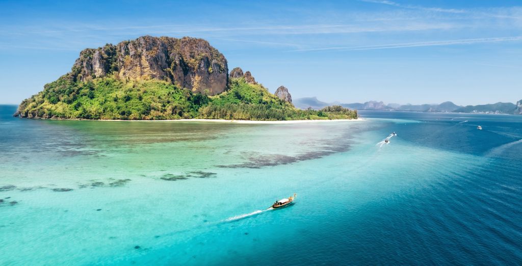 Tour di gruppo: I tesori del mare delle Andamane con pre-estensione a Bangkok e possibile estensione a Khao Lak