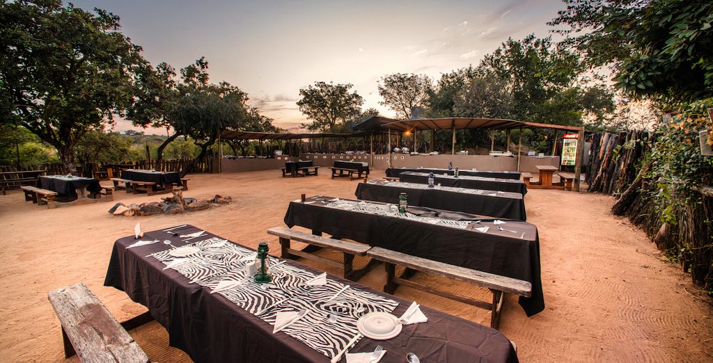 Safari al Nkambeni Safari Camp
