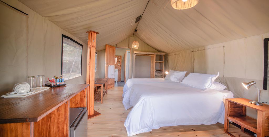 Safari al Nkambeni Safari Camp