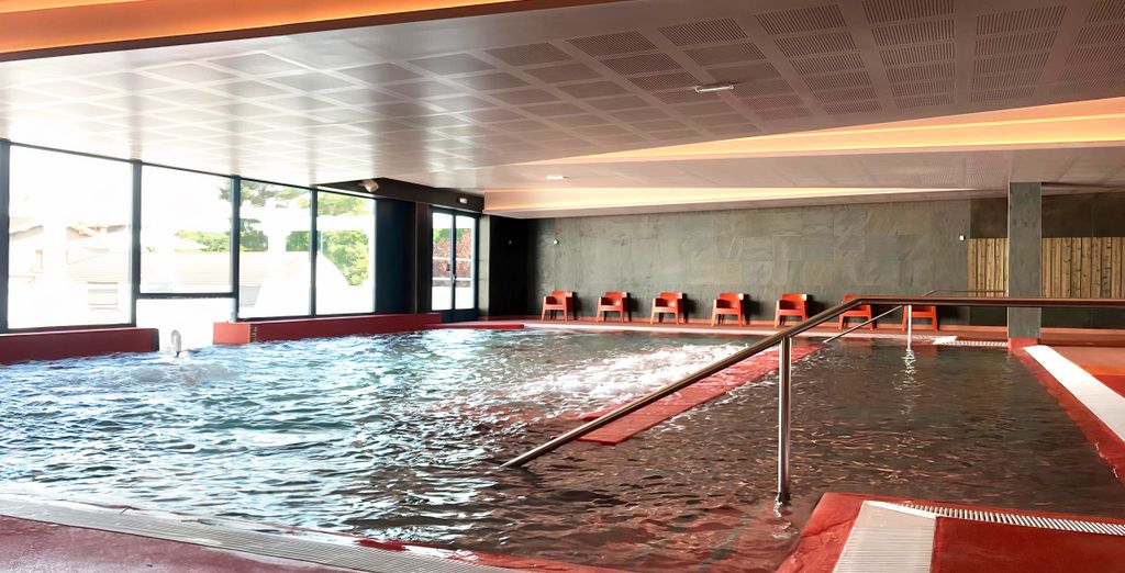Résidence 4* Aïga Resort Thermal & Spa