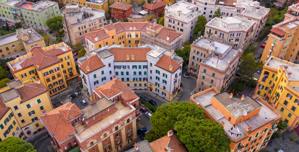 Aparthotel Colombo Roma 4*