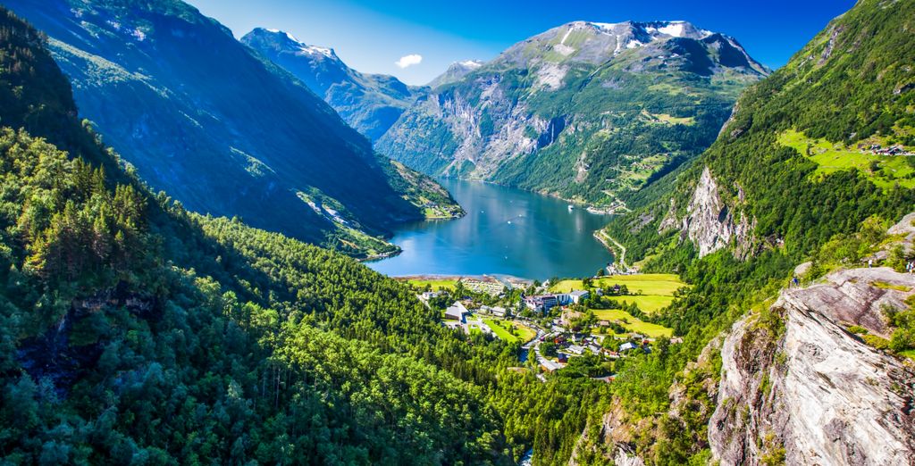 Tour di gruppo: Viaggio tra le meraviglie del Nord Europa 