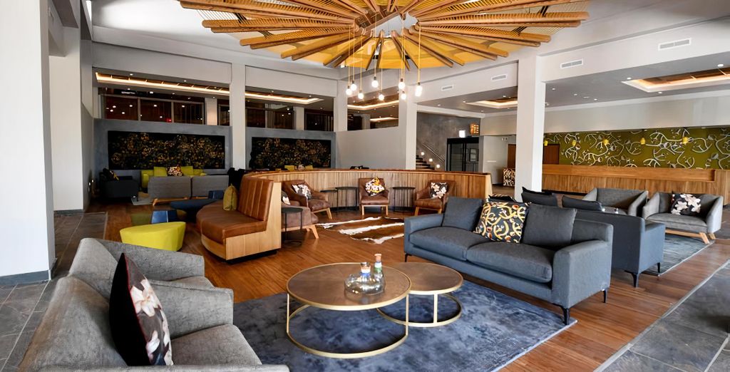 Skukuza Safari Lodge con pre e post-estensione a Johannesburg