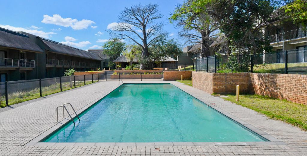 Skukuza Safari Lodge con pre e post-estensione a Johannesburg