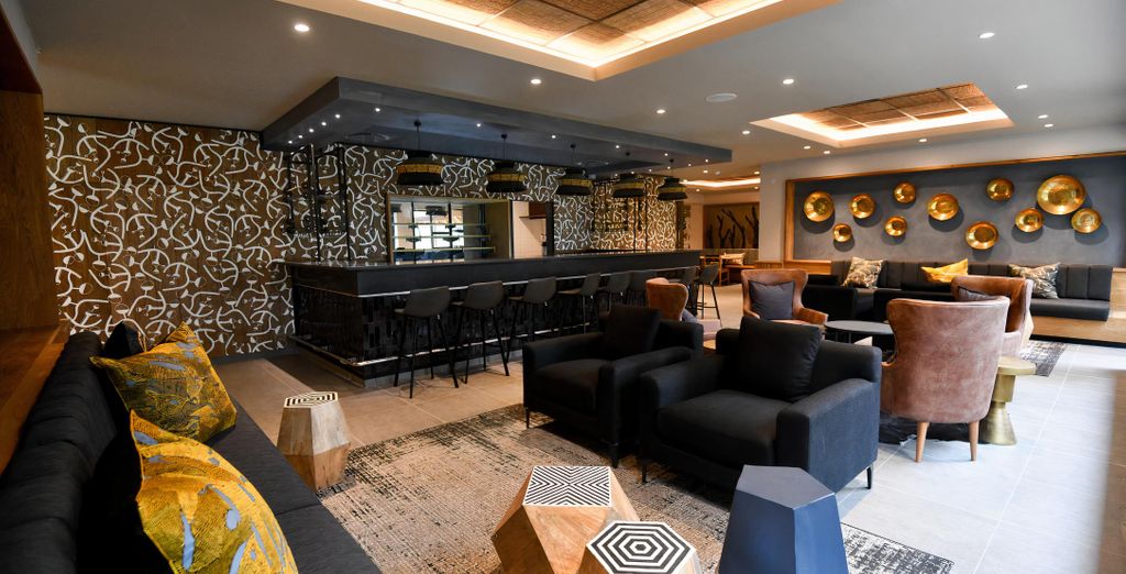 Skukuza Safari Lodge con pre e post-estensione a Johannesburg