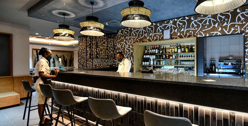Skukuza Safari Lodge con pre e post-estensione a Johannesburg