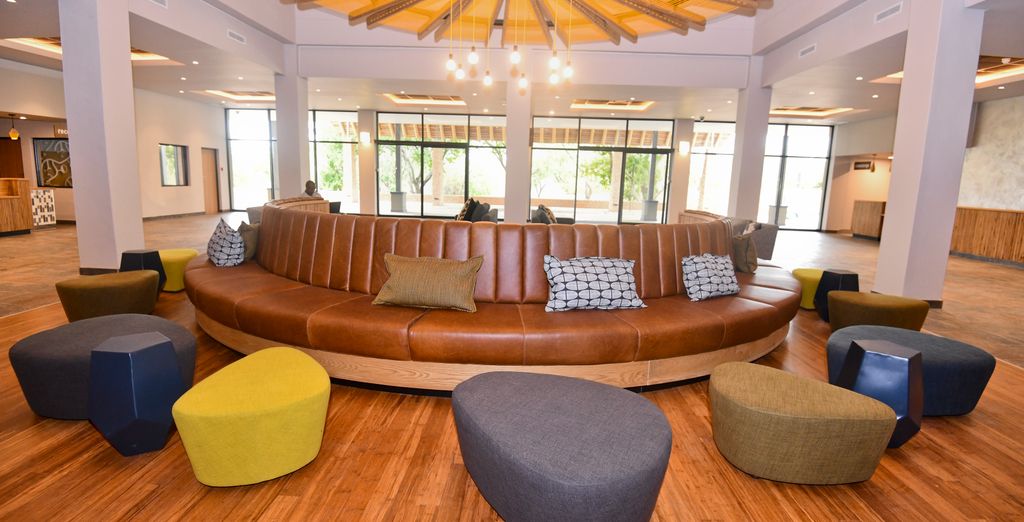 Skukuza Safari Lodge con pre e post-estensione a Johannesburg