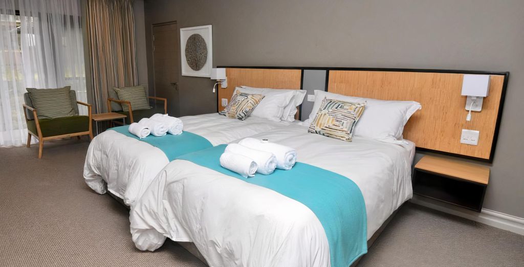 Skukuza Safari Lodge con pre e post-estensione a Johannesburg