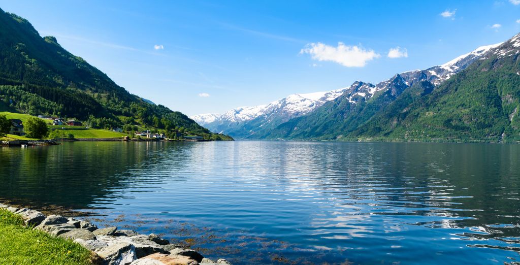 Circuito en grupo: Ruta por los fiordos más bonitos de Noruega en 7 noches