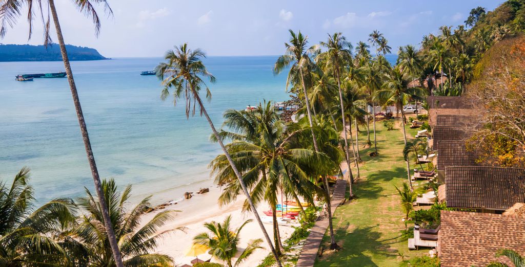 Amari Bangkok 5*, Vignette Collection Dinso Resort & Villas Ko Chang 5* con possibile estensione al Tolani Resort Koh Kood 4*