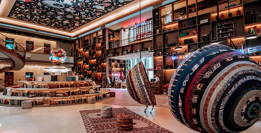 25hours Hotel Dubai One Central 5*