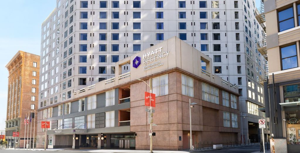 Hyatt Regency San Francisco Downtown SoMa 4* e possibile pre-estensione a Los Angeles
