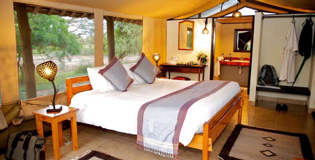 Safari emozionante ed Hemingways Watamu 5*