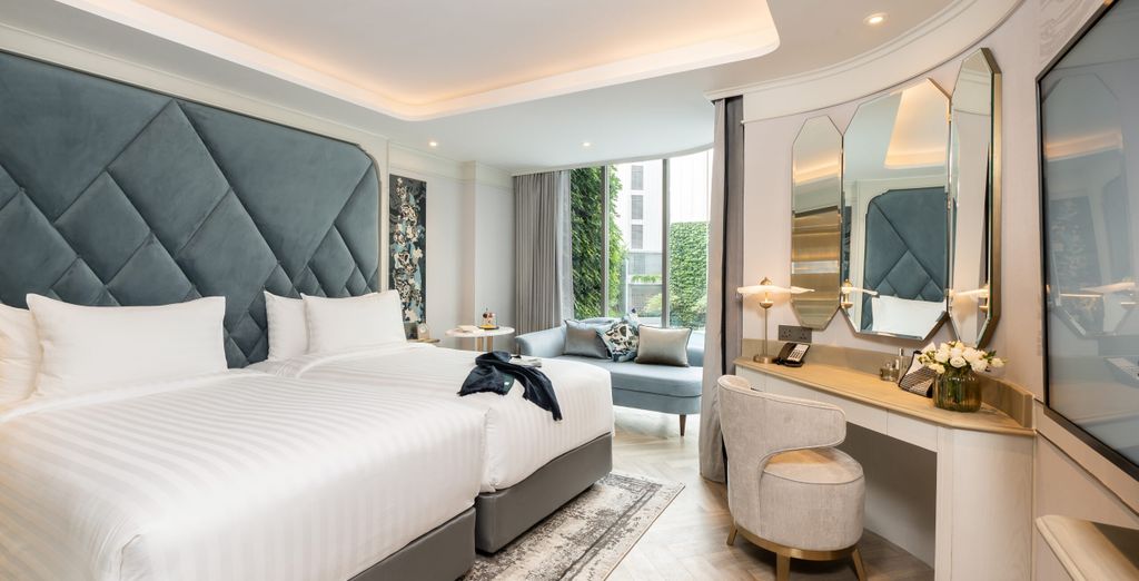 The Sheraton Samui Beach Resort 5* con possibile pre-estensione a Bangkok