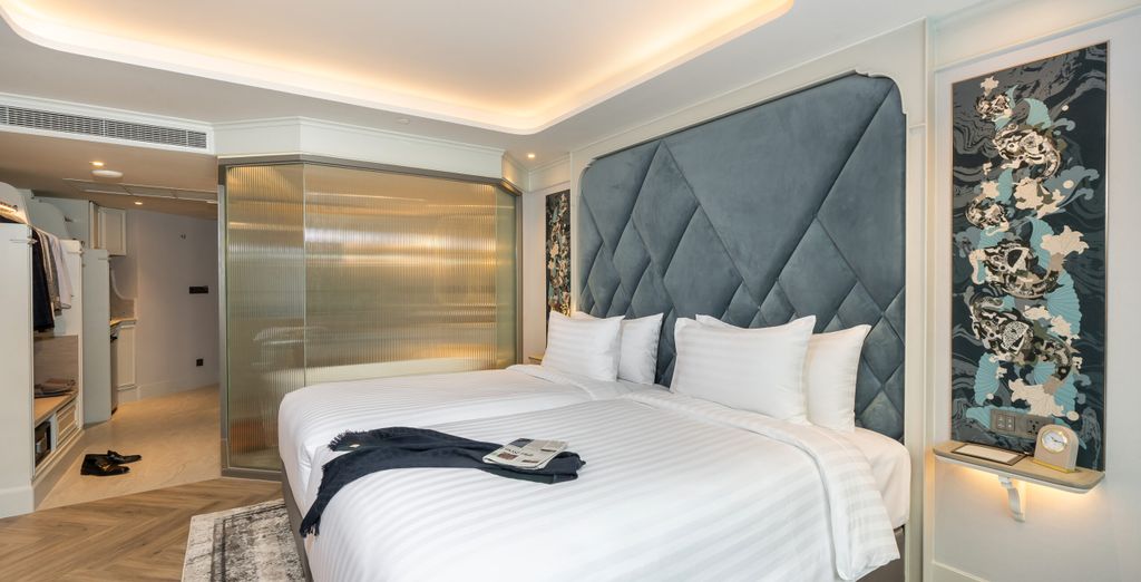 The Sheraton Samui Beach Resort 5* con possibile pre-estensione a Bangkok