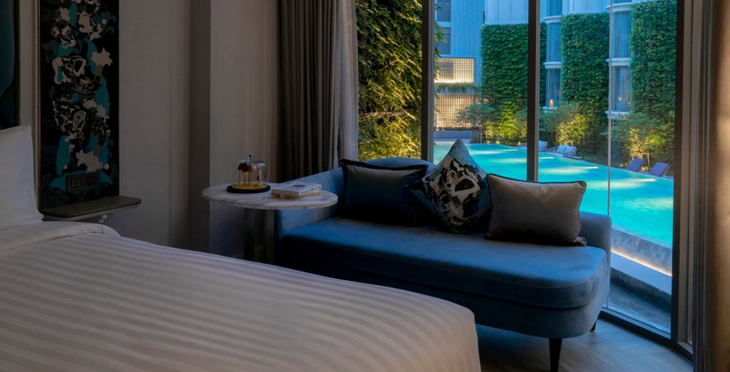 The Sheraton Samui Beach Resort 5* con possibile pre-estensione a Bangkok