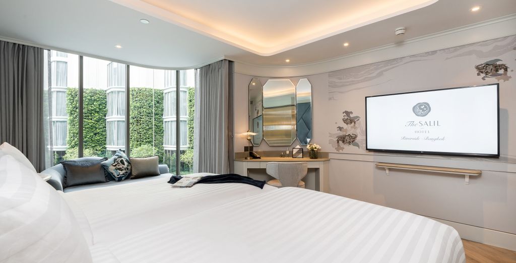 The Sheraton Samui Beach Resort 5* con possibile pre-estensione a Bangkok