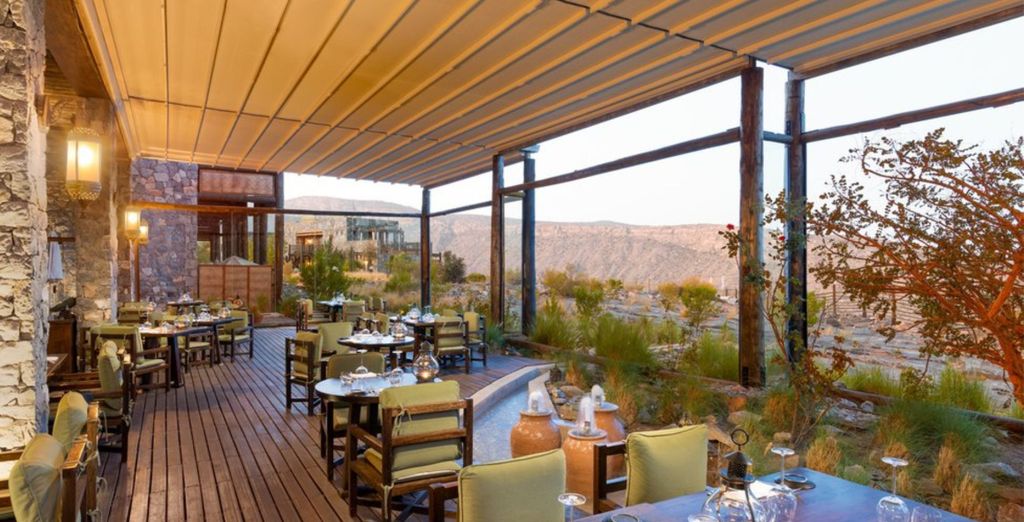 Alila Hinu Bay 5* con possibile pre-estensione all'Alila Jabal Akhdar 5*