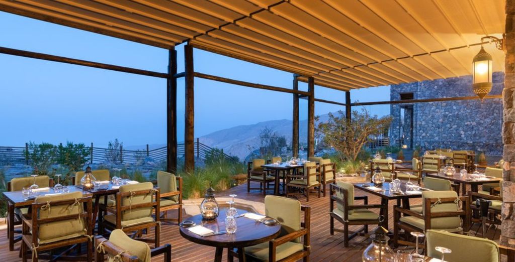 Alila Hinu Bay 5* con possibile pre-estensione all'Alila Jabal Akhdar 5*
