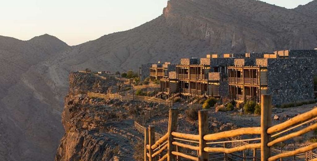 Alila Hinu Bay 5* con possibile pre-estensione all'Alila Jabal Akhdar 5*