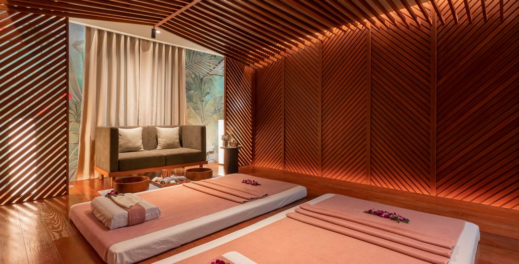 The Sheraton Samui Beach Resort 5* con possibile pre-estensione a Bangkok