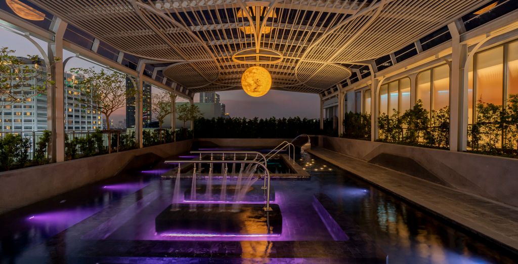 The Sheraton Samui Beach Resort 5* con possibile pre-estensione a Bangkok