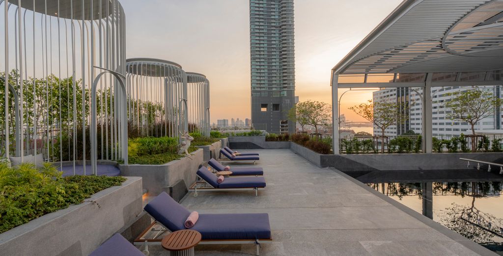 The Sheraton Samui Beach Resort 5* con possibile pre-estensione a Bangkok