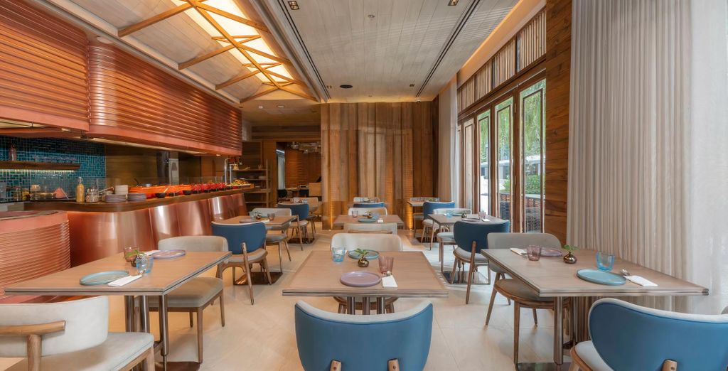 The Sheraton Samui Beach Resort 5* con possibile pre-estensione a Bangkok